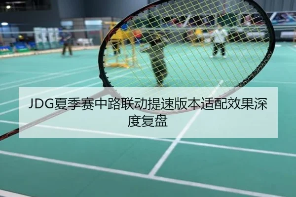JDG夏季赛中路联动提速版本适配效果深度复盘