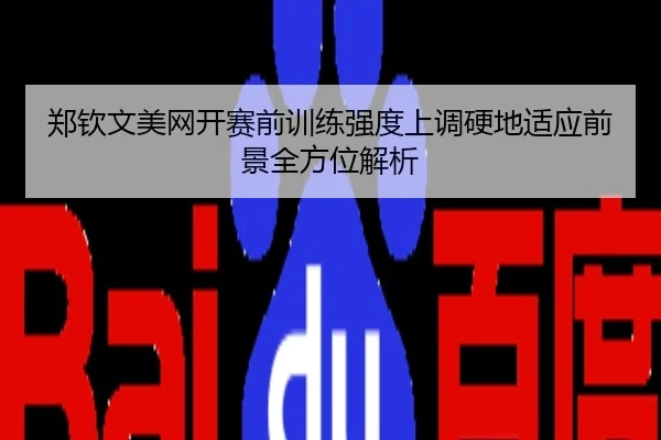 郑钦文美网开赛前训练强度上调硬地适应前景全方位解析